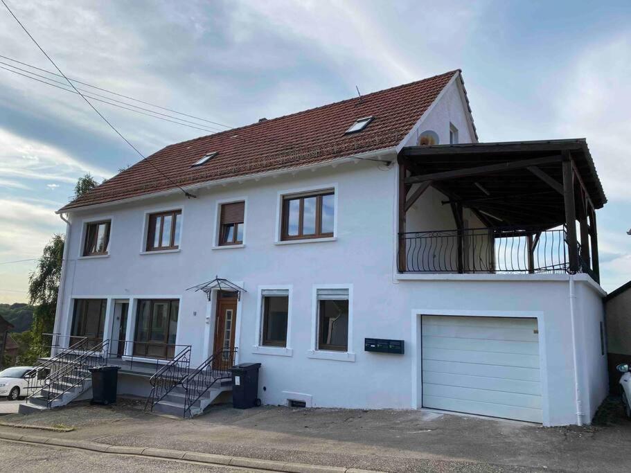 Appartement Emile Galle. Goetzenbruck Eksteriør bilde